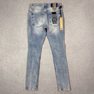 Ksubi Jeans Mens 31x32 Van Winkle Nu Heritage Skinny Button Fly